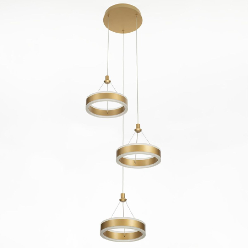 Подвесная люстра Citilux Дуэт CL719032 изображение в интернет-магазине Cramer Light фото 4