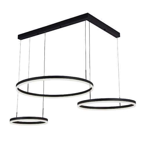 Подвесная люстра LED4U L91071-800-600-400 изображение в интернет-магазине Cramer Light