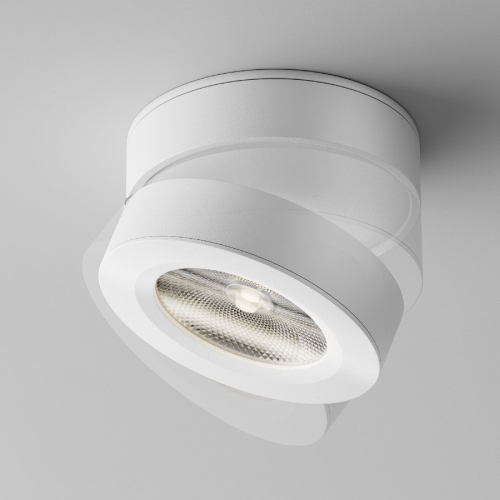 Накладной спот Maytoni Magic C022CL-12W4K-W-1 изображение в интернет-магазине Cramer Light фото 6