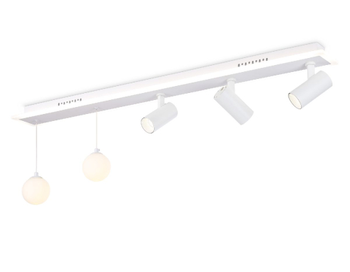 Потолочная люстра Ambrella Light Comfort LineTech FL66201 изображение в интернет-магазине Cramer Light