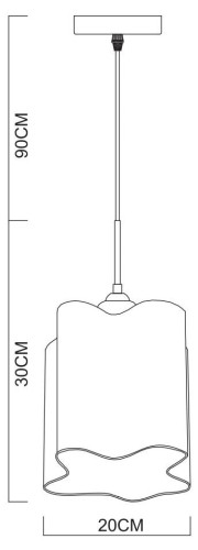 Подвесной светильник Arte Lamp Serenata A3458SP-1AB изображение в интернет-магазине Cramer Light фото 2