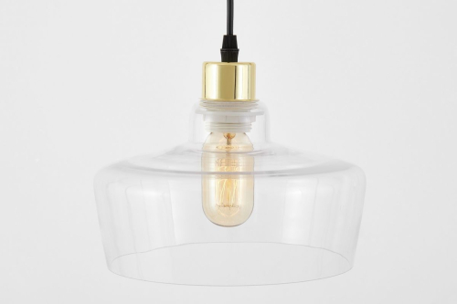 Подвесной светильник Lampit Kamo TP 2053-1 GD изображение в интернет-магазине Cramer Light фото 3