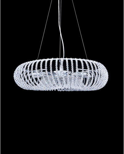 Подвесная люстра Lumina Deco Graziana LDP 10061 D60 изображение в интернет-магазине Cramer Light фото 3