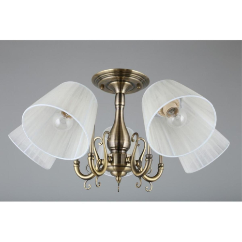 Потолочная люстра Omnilux Leonessa OML-29117-05 изображение в интернет-магазине Cramer Light фото 5