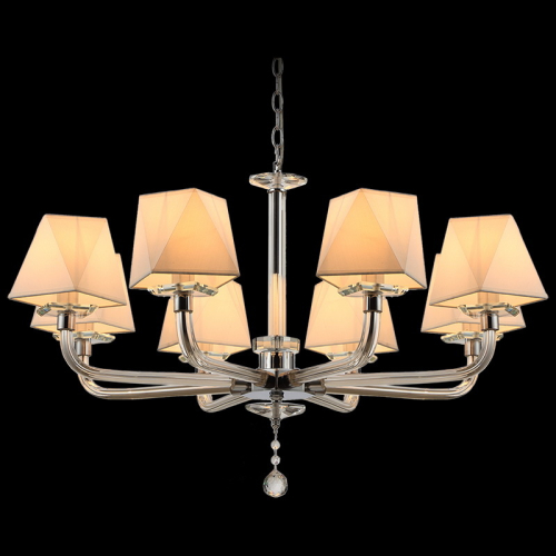 Подвесная люстра Illumico IL6189-8P-27 CR изображение в интернет-магазине Cramer Light