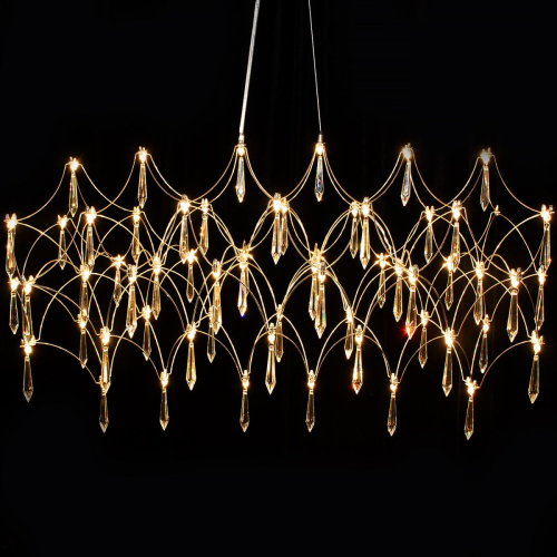 Подвесная люстра ILLUMICO IL2025-1430HX-69 Ether изображение в интернет-магазине Cramer Light фото 2