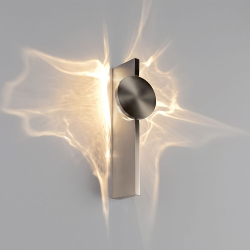 Настенный светильник Loft IT Flame 10452W Nickel изображение в интернет-магазине Cramer Light