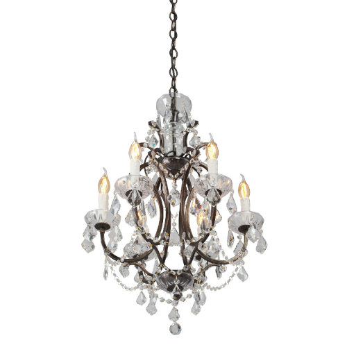 Подвесная люстра Vitaluce V5815-7/6 изображение в интернет-магазине Cramer Light фото 2