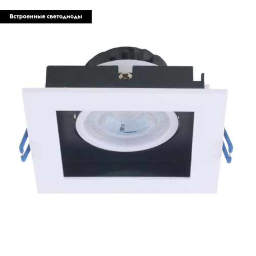 Встраиваемый светильник Arte Lamp Grado A2905PL-1WH изображение в интернет-магазине Cramer Light фото 2