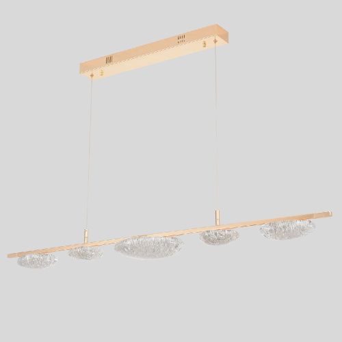 Подвесной светильник Crystal Lux FELICIDAD SP47W LED изображение в интернет-магазине Cramer Light фото 7