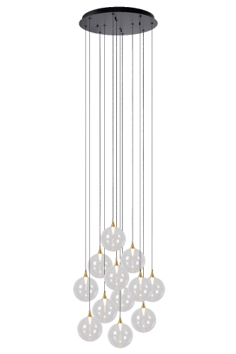 Каскадная люстра Lucide Gisela 13494/44/60 изображение в интернет-магазине Cramer Light