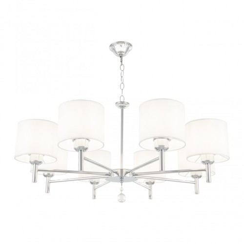 Подвесная люстра Arte Milano Amalfi 332756/8 CR изображение в интернет-магазине Cramer Light фото 7