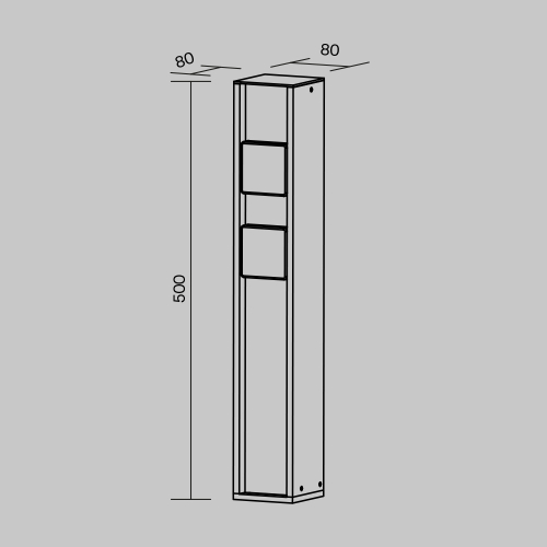 Уличная розетка Maytoni Socket O459FL-GF02SC дополнительное фото фото 7