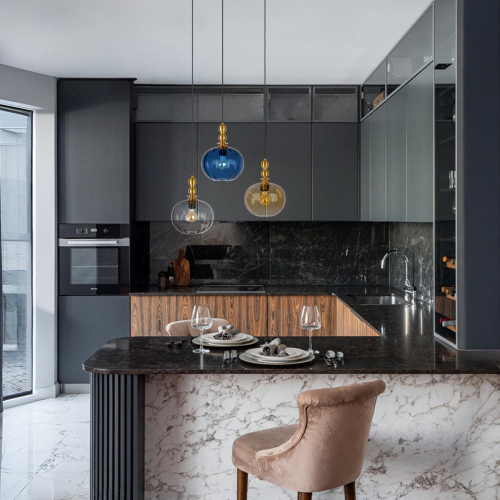 Подвесной светильник Loft IT Melon 10426 Amber изображение в интернет-магазине Cramer Light фото 9