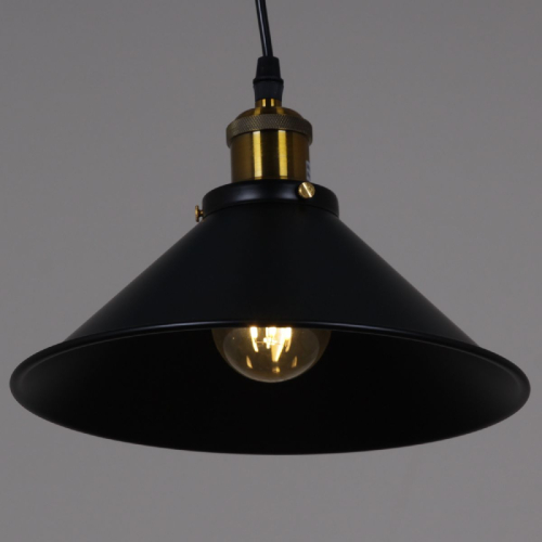 Подвесной светильник Reluce 02189-0.9-01 BK изображение в интернет-магазине Cramer Light фото 4