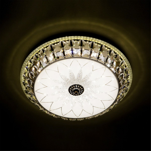 Потолочный светильник LED4U L1111-500 AB изображение в интернет-магазине Cramer Light фото 3