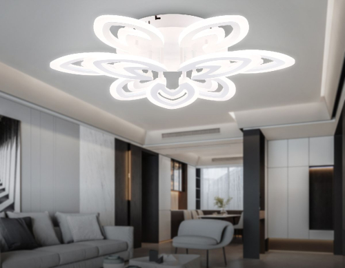 Потолочная люстра Ambrella Light Acrylica Original FA4547 изображение в интернет-магазине Cramer Light фото 9