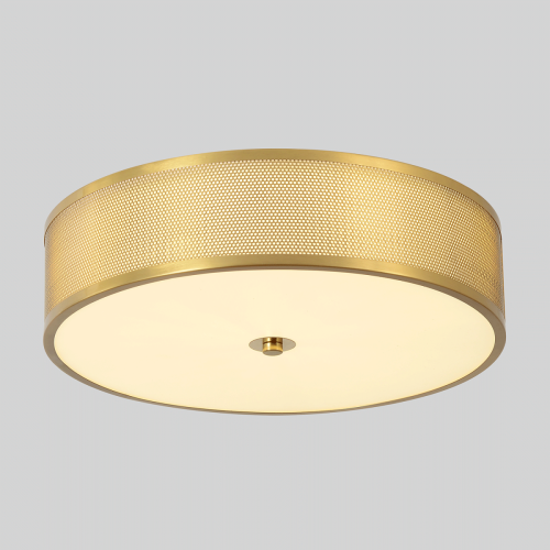 Потолочный светильник Crystal Lux BUTTON PL32W LED изображение в интернет-магазине Cramer Light фото 4