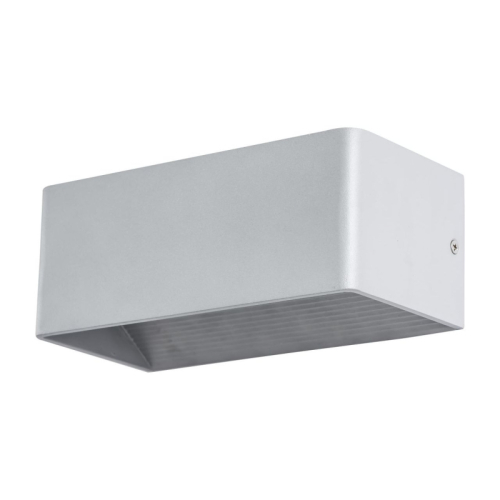 Настенный светодиодный светильник Arte Lamp Cassetta A1422AP-1GY изображение в интернет-магазине Cramer Light