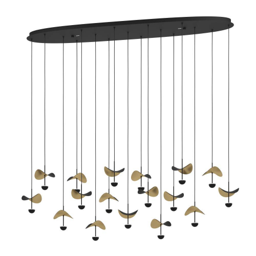 Каскадная люстра Eglo Dracera 390343 изображение в интернет-магазине Cramer Light