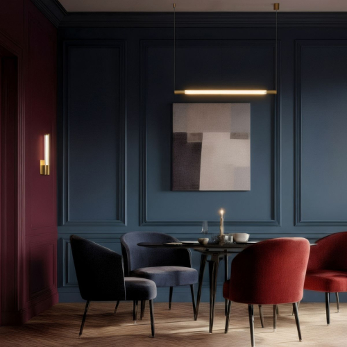 Настенный светильник Denkirs Aura DK5100-BR изображение в интернет-магазине Cramer Light фото 4