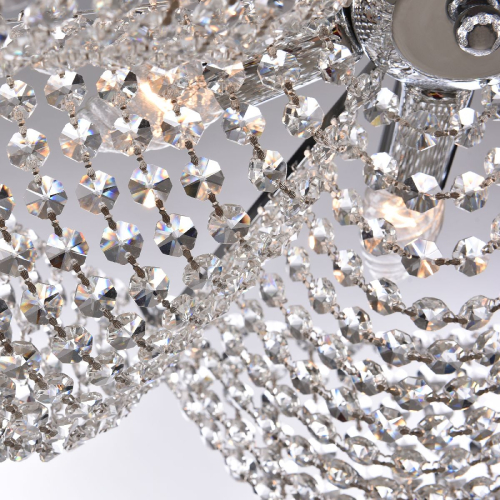 Потолочная люстра Bohemia Ivele Crystal 778/49 Ni изображение в интернет-магазине Cramer Light фото 3