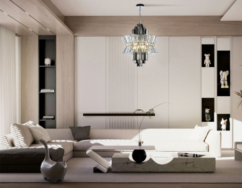 Подвесная люстра Ambrella Light High Light Crystal LH41020 изображение в интернет-магазине Cramer Light фото 6