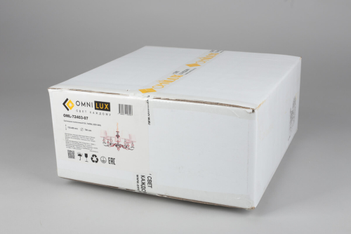 Подвесная люстра Omnilux Mozatte OML-72403-07 изображение в интернет-магазине Cramer Light фото 10