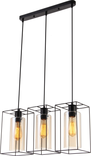 Подвесной светильник Toplight Robyn TL1176H-03BK изображение в интернет-магазине Cramer Light