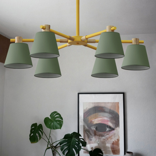 Люстра на штанге ImperiumLoft Natura 101825-26 изображение в интернет-магазине Cramer Light фото 2