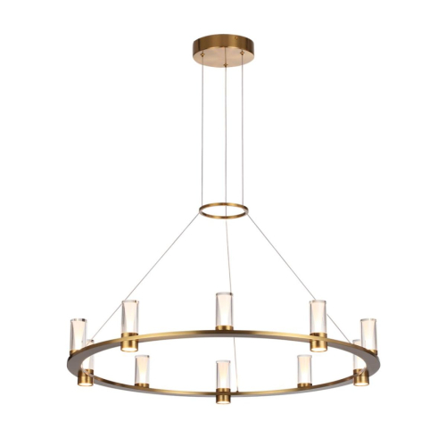 Подвесная люстра Odeon Light Hightech Defance 7144/70L изображение в интернет-магазине Cramer Light фото 3