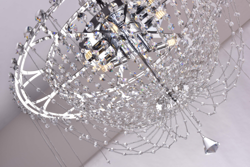 Потолочная люстра Delight Collection MX8319-6A chrome изображение в интернет-магазине Cramer Light фото 3
