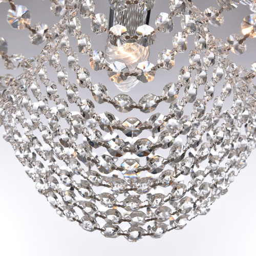 Потолочная люстра Bohemia Ivele Crystal 778/49 Ni изображение в интернет-магазине Cramer Light фото 4