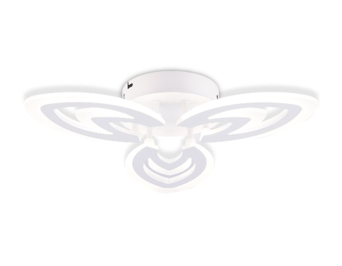 Потолочная люстра Ambrella Light Acrylica Original FA4545 изображение в интернет-магазине Cramer Light
