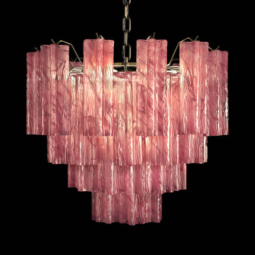 Подвесная люстра Loft IT Murano 10580/600 Pink изображение в интернет-магазине Cramer Light фото 4