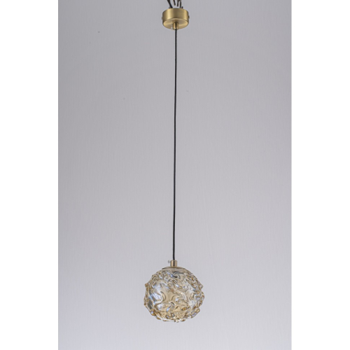 Подвесной светильник Belfast Moyola 104-1 BR AM изображение в интернет-магазине Cramer Light фото 2