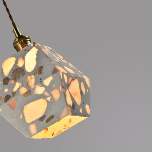 Подвесной светильник Zortes Terrazzo ZRS.1878.01 изображение в интернет-магазине Cramer Light фото 8