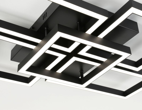 Потолочный светильник Ambrella Light Acrylica Disk FA1012 изображение в интернет-магазине Cramer Light фото 8