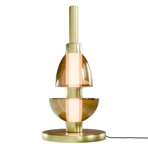 Настольная лампа Lightera Lecco LE425T-30CG изображение в интернет-магазине Cramer Light фото 2