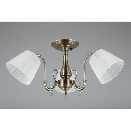 Потолочная люстра Omnilux Leonessa OML-29117-03 изображение в интернет-магазине Cramer Light фото 5