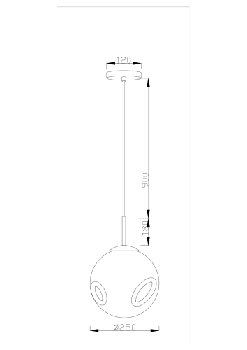 Подвесной светильник Moderli Amo V2080-P изображение в интернет-магазине Cramer Light фото 6