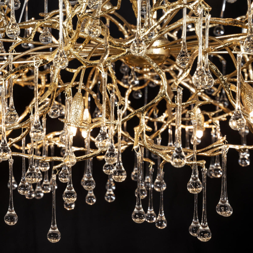 Подвесная люстра Loft IT Bijout 10067/1800 GD изображение в интернет-магазине Cramer Light фото 8