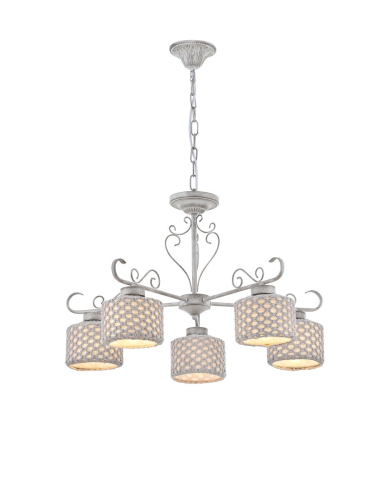 Подвесная люстра Moderli Dottie V11921-5P изображение в интернет-магазине Cramer Light фото 3