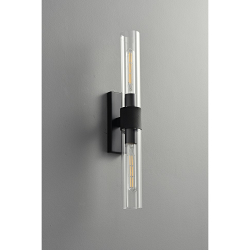 Настенный светильник Belfast Cupar 3556-2B BK изображение в интернет-магазине Cramer Light фото 3