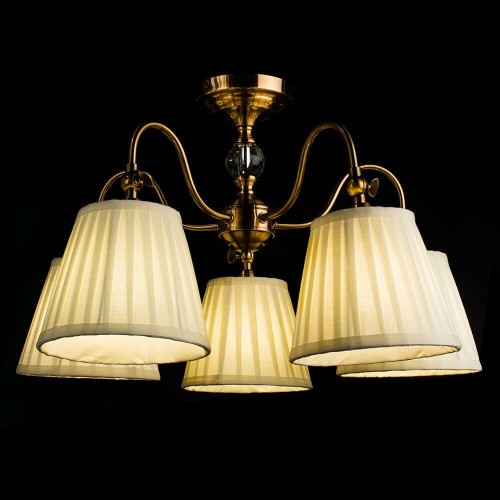 Потолочная люстра Arte Lamp Seville A1509PL-5PB изображение в интернет-магазине Cramer Light фото 2