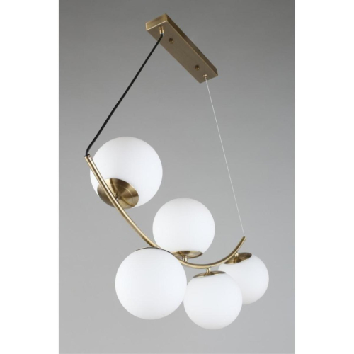 Подвесная люстра Omnilux Acciano OML-94903-05 изображение в интернет-магазине Cramer Light фото 3