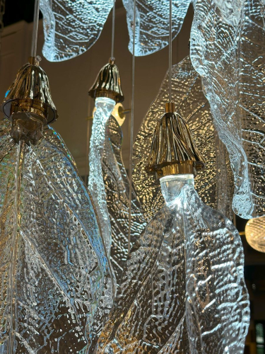 Подвесной светильник Delight Collection 5003 5003-18P gold изображение в интернет-магазине Cramer Light фото 4