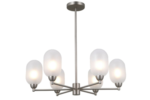 Люстра на штанге Moderli Gracy V10850-6P изображение в интернет-магазине Cramer Light