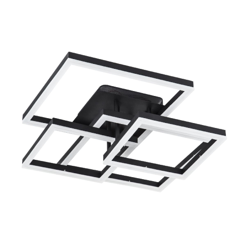 Потолочная люстра LED4U L11015-4 BK изображение в интернет-магазине Cramer Light