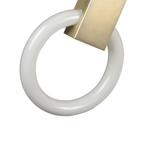 Подвесной светильник Delight Collection Halo 9813P/L gold изображение в интернет-магазине Cramer Light фото 2